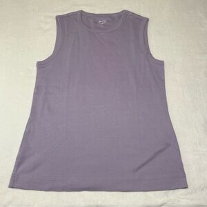Duluth Trading Co Purple Muscle Tee